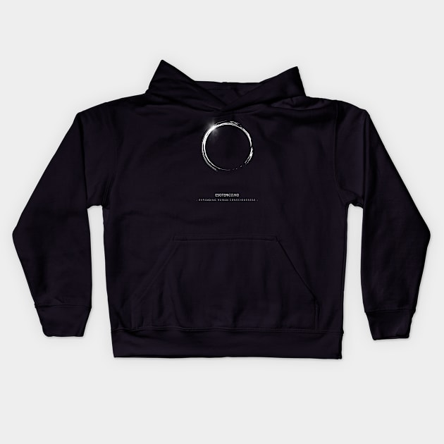 Esoterico - Enzo Logo Kids Hoodie by esoterico